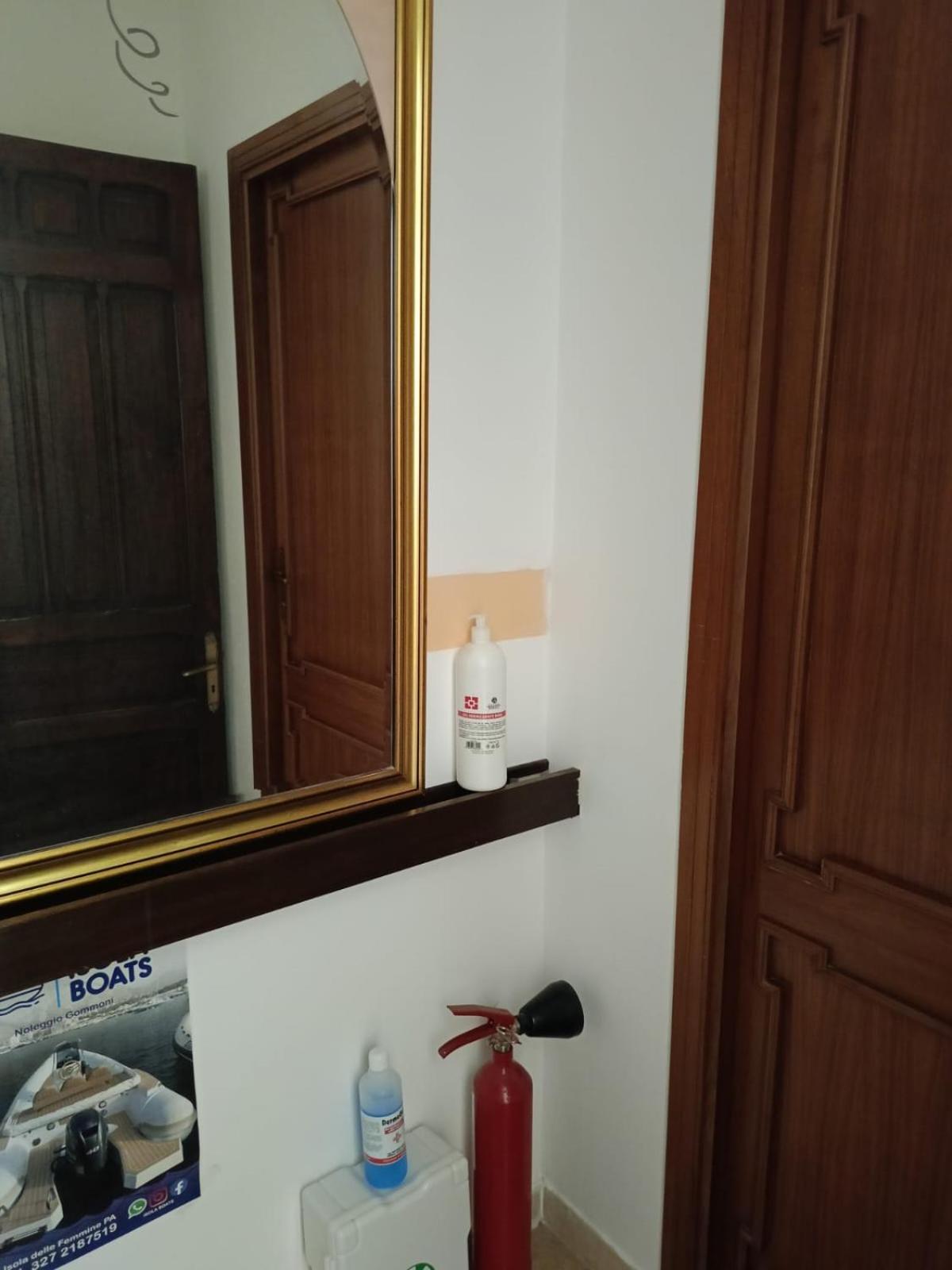 Da Cappellini Bed & Breakfast Isola delle Femmine Luaran gambar